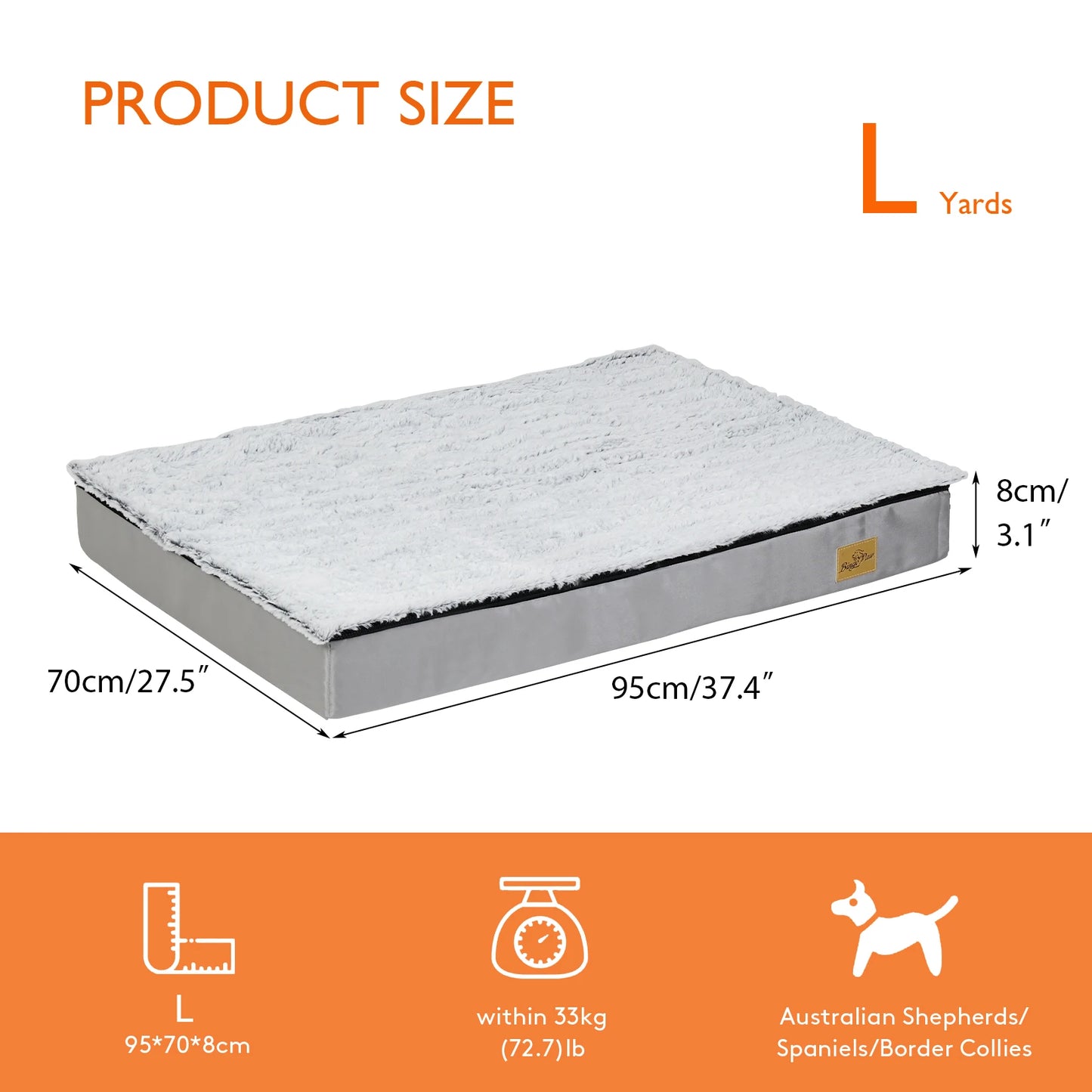 Extra Large Dog Bed Orthopedic