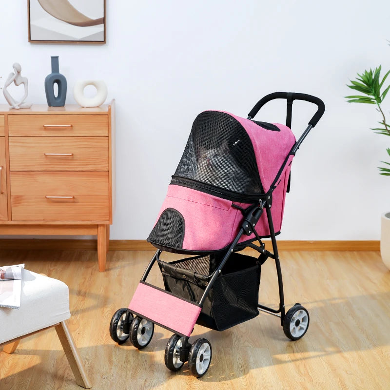 Foldable Pet Stroller