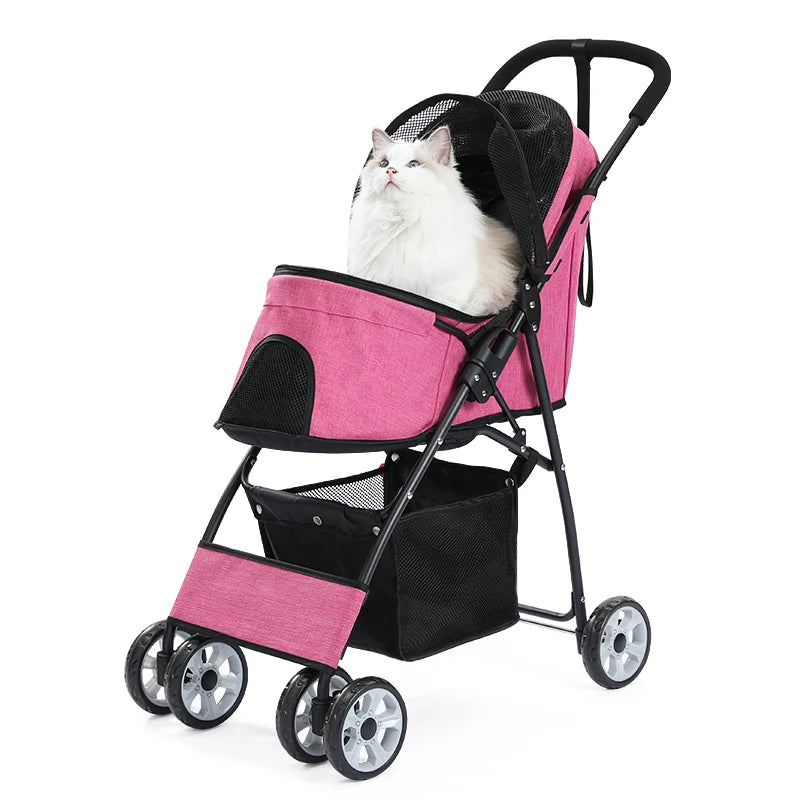 Foldable Pet Stroller