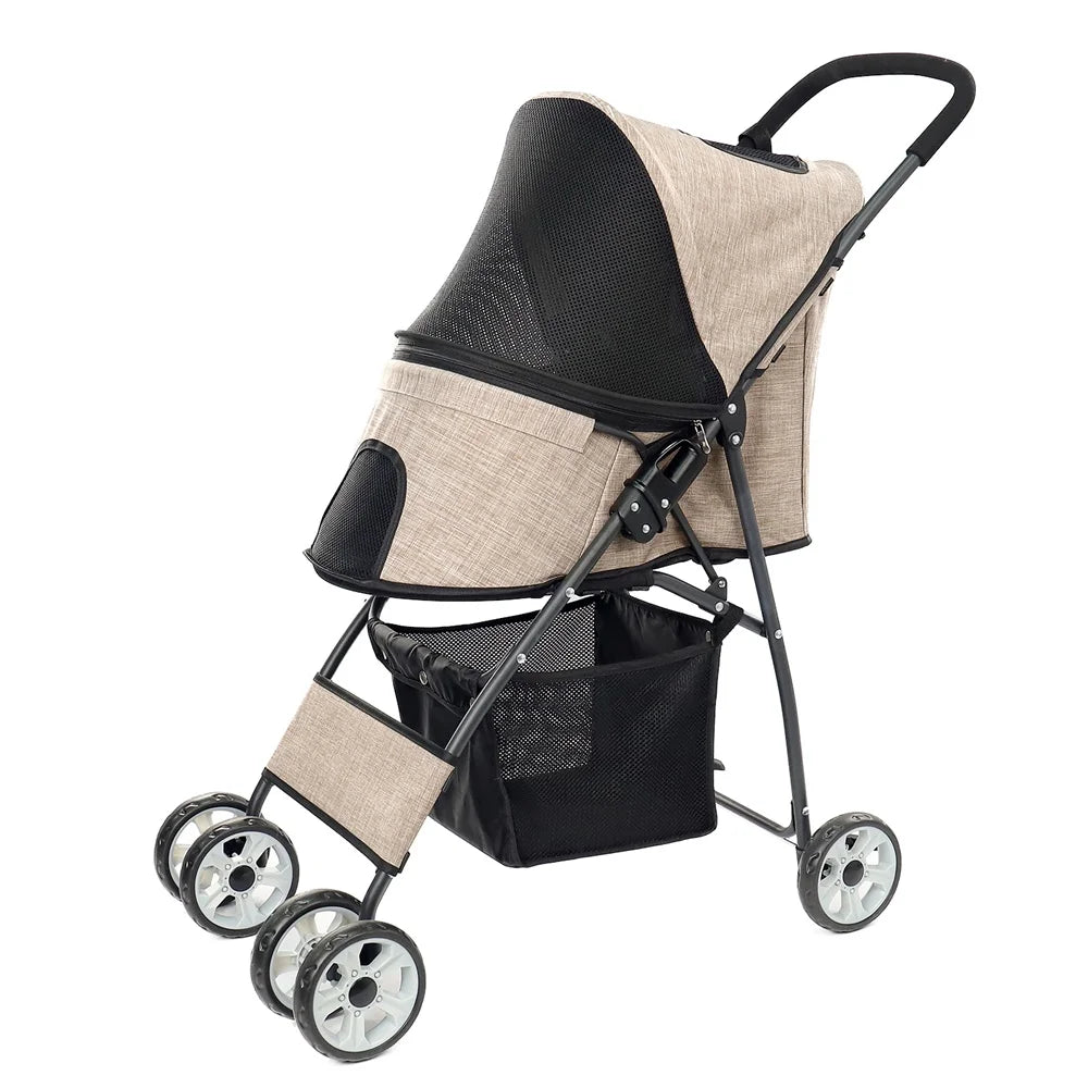 Foldable Pet Stroller