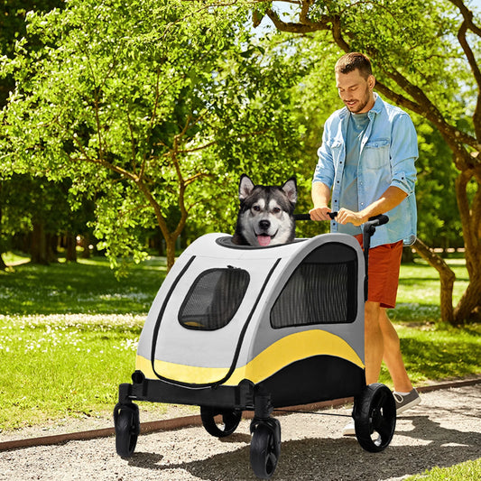 Large Jogging Pet Stroller