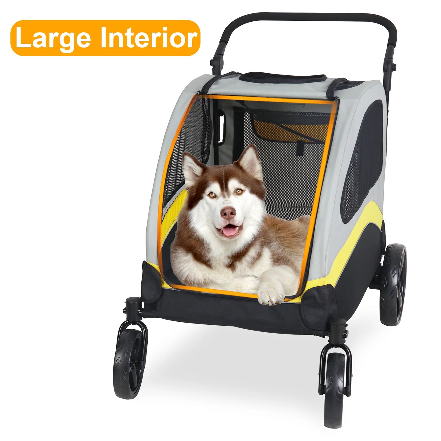 Large Jogging Pet Stroller