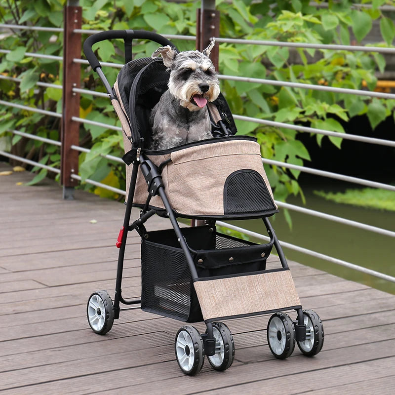 Foldable Pet Stroller