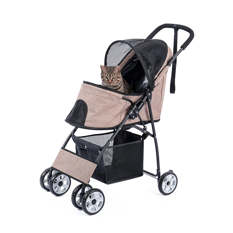 Foldable Pet Stroller