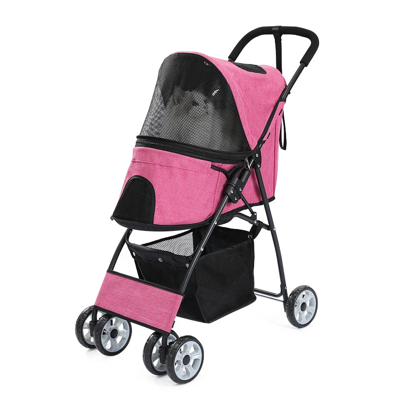 Foldable Pet Stroller